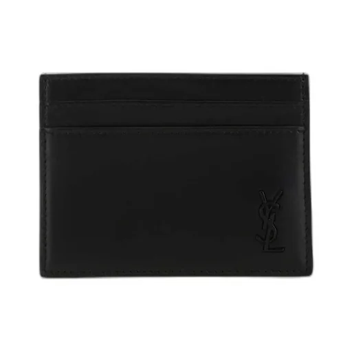 Saint Laurent Tiny Monogram Card Case