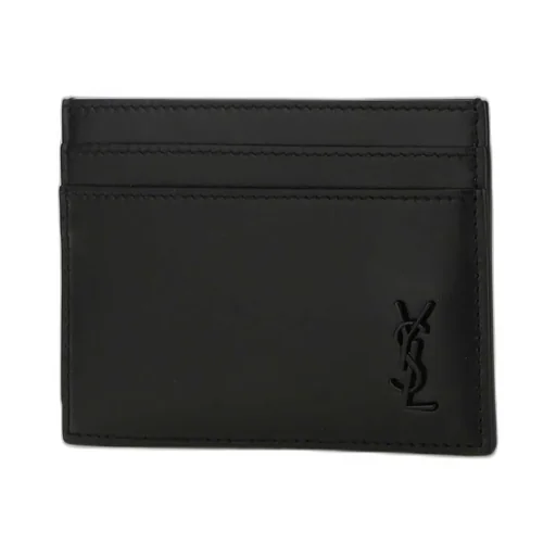Saint Laurent Tiny Monogram Card Case