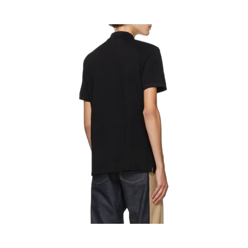 Alexander Mcqueen Skull Patch Polo Shirt