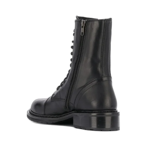 Zippered Ankle Boots