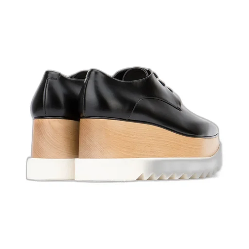 Stella Mccartney Elyse Lace-Up Platform Shoes