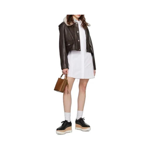 Stella Mccartney Elyse Lace-Up Platform Shoes
