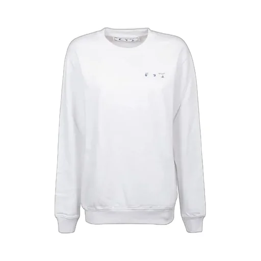 Floral Arrow Logo Sweatshirt