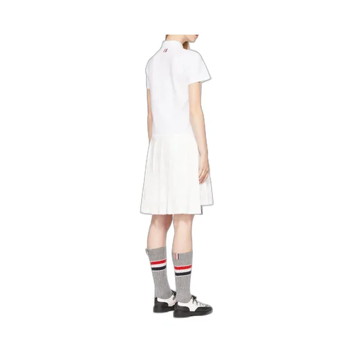 Rwb-Stripe Polo Dress