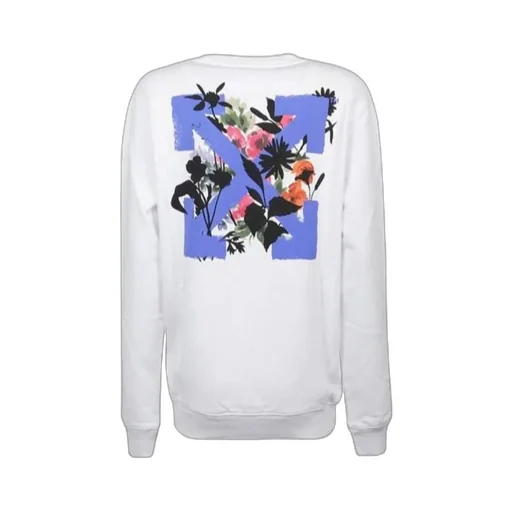 Floral Arrow Logo Sweatshirt