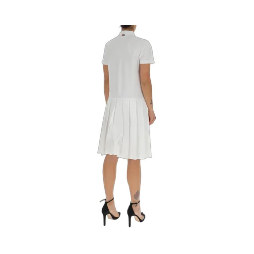 Rwb-Stripe Polo Dress