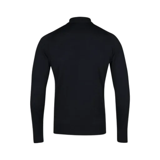 John Smedley Belper Long-Sleeved Polo Shirt