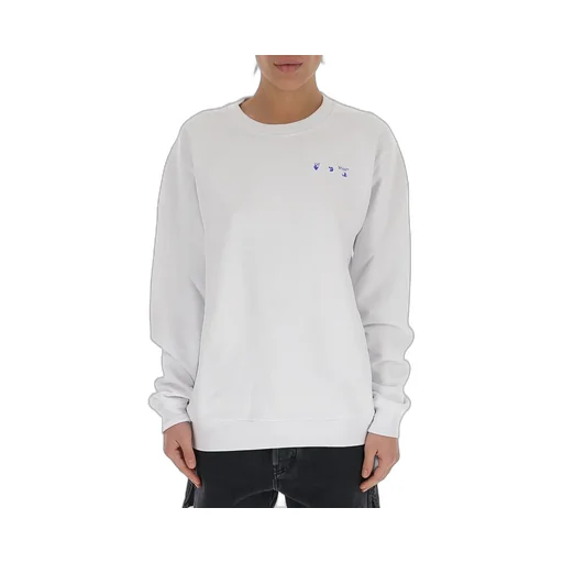 Floral Arrow Logo Sweatshirt