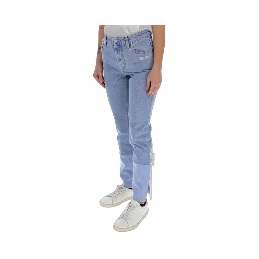High-Rise Straight-Leg Jeans