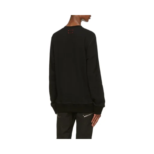 Alexander Mcqueen Logo Embroidered Sweatshirt