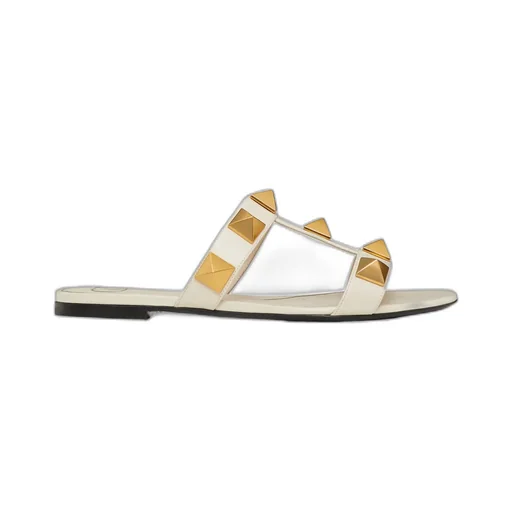 Valentino Garavani Roman Stud Slip-On Sandals