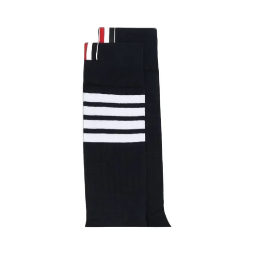 Thom Browne 4-Bar Striped Socks