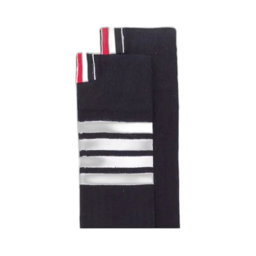 Thom Browne 4-Bar Striped Socks