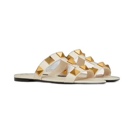 Valentino Garavani Roman Stud Slip-On Sandals