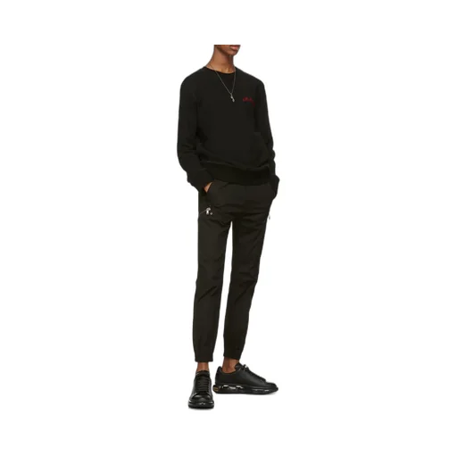 Alexander Mcqueen Logo Embroidered Sweatshirt