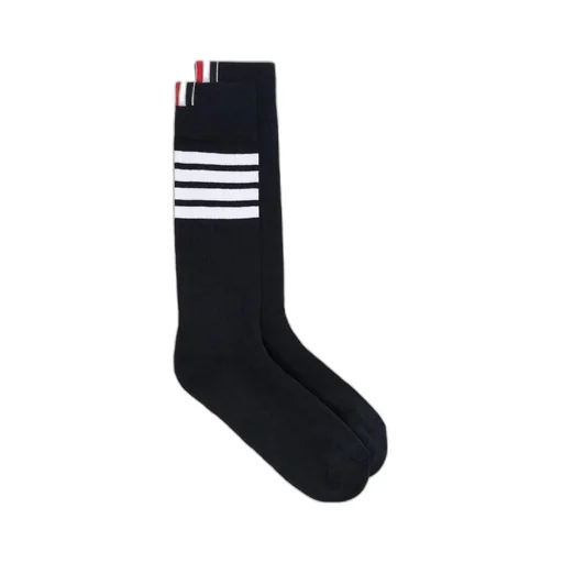 Thom Browne 4-Bar Striped Socks