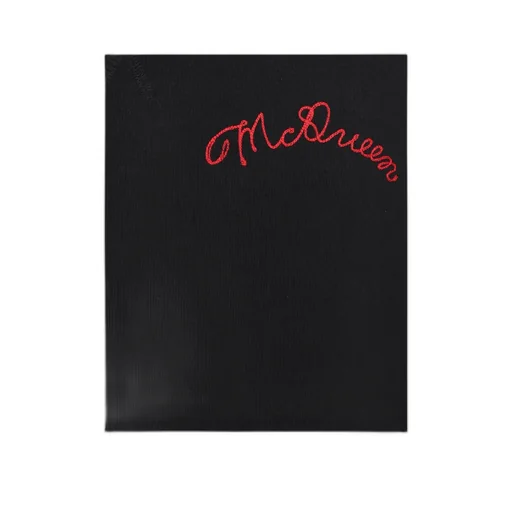 Alexander Mcqueen Logo Embroidered Sweatshirt