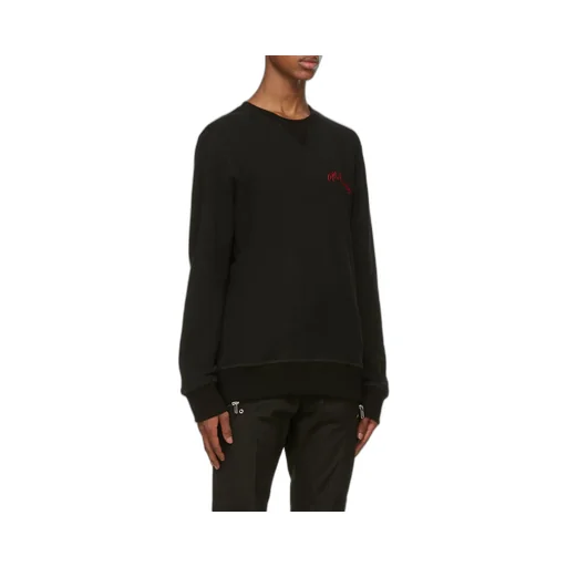 Alexander Mcqueen Logo Embroidered Sweatshirt