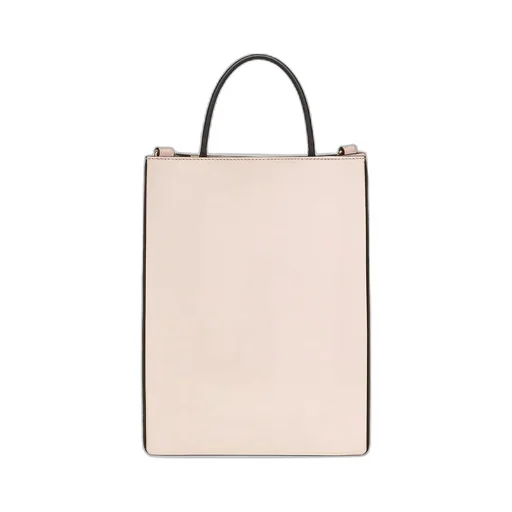 Small Logo Print Shopping Bag