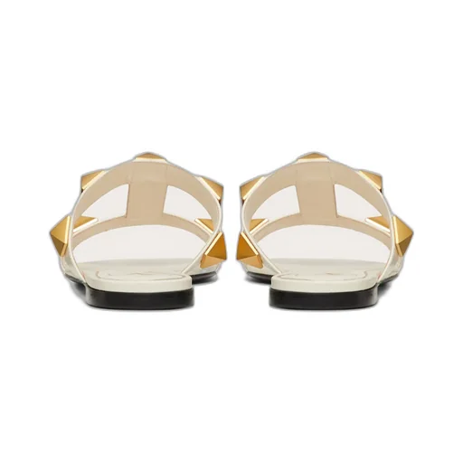 Valentino Garavani Roman Stud Slip-On Sandals