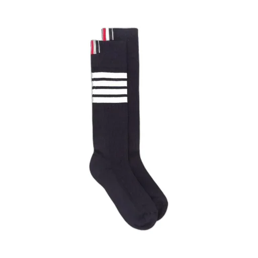 Thom Browne 4-Bar Striped Socks