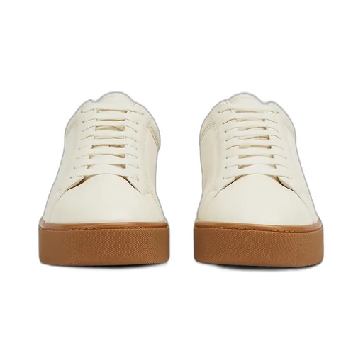 Low-Top Lace-Up Trainers