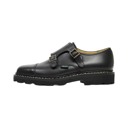 Paraboot William Double-Buckled Derbies