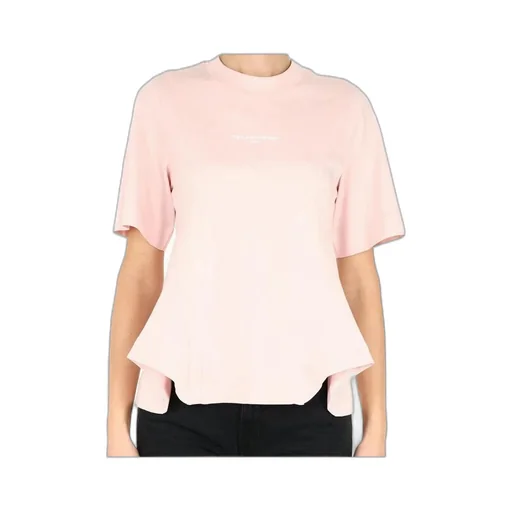 Stella Mccartney Godet-Detailed T-Shirt
