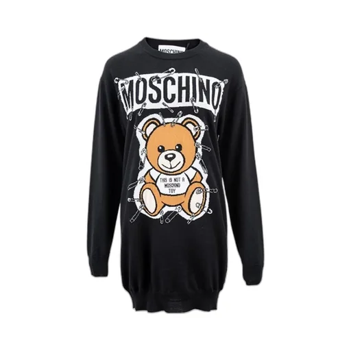 Teddy Bear Knitted Dress