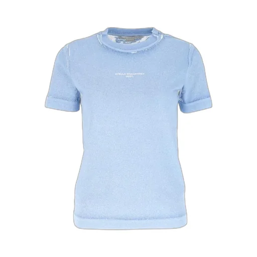 Stella Mccartney 2001. Logo Print T-Shirt