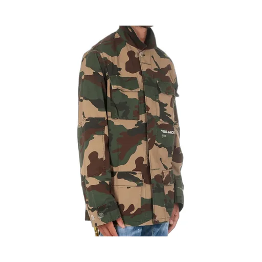 Camouflage Casual Jacket