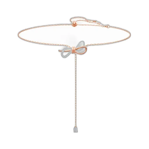 Bow Tie Pendant Necklace