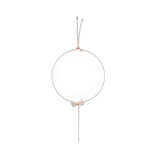 Bow Tie Pendant Necklace