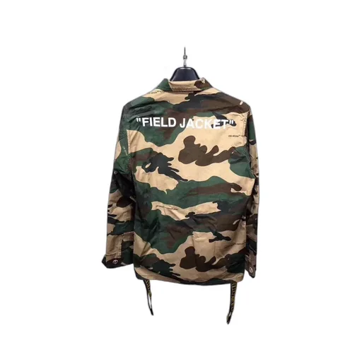Camouflage Casual Jacket
