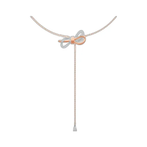 Bow Tie Pendant Necklace