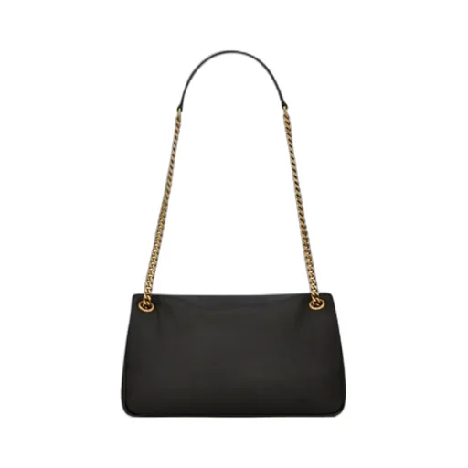 Saint Laurent Calypso Logo Plaque Shoulder Bag