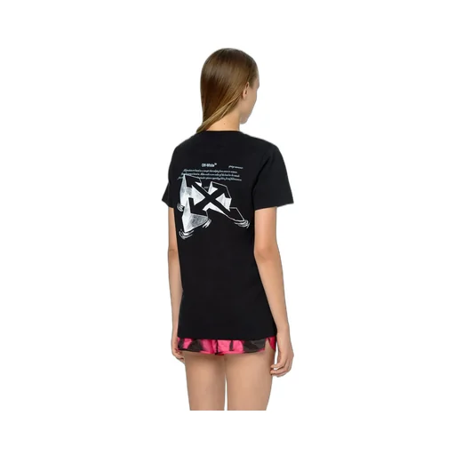 Graphic Print Cotton T-Shirt