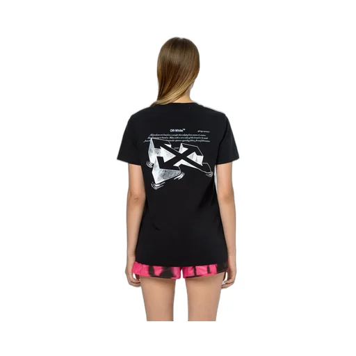 Graphic Print Cotton T-Shirt