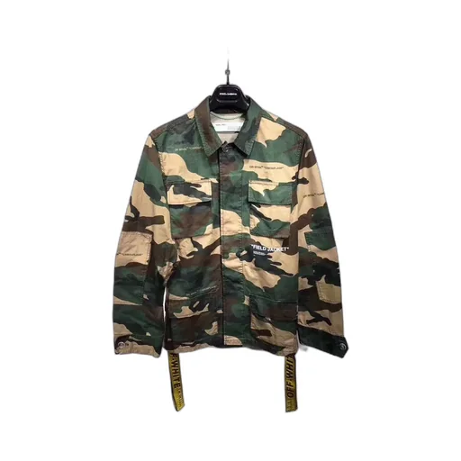 Camouflage Casual Jacket