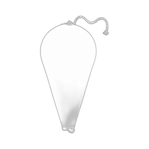 Swarovski White Endless Symbol Necklace 5520576