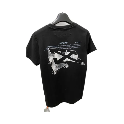 Graphic Print Cotton T-Shirt