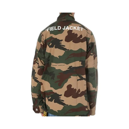 Camouflage Casual Jacket