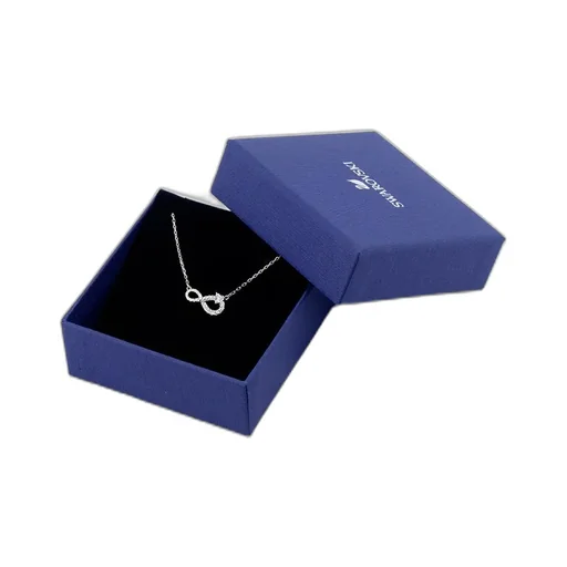 Swarovski White Endless Symbol Necklace 5520576