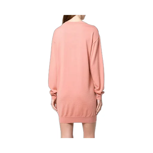 A Teddy Bear Knitted Dress
