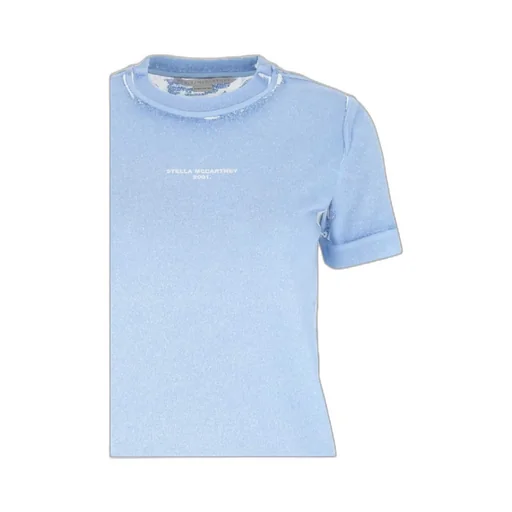 Stella Mccartney 2001. Logo Print T-Shirt