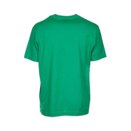 Logo-Patch Crew Neck T-Shirt