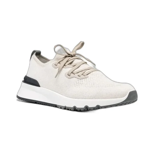 Brunello Cucinelli Lace Up Sock Sneakers
