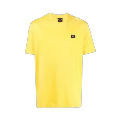 Paul & Shark Logo-Patch Round Neck T-Shirt