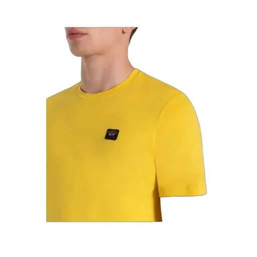 Paul & Shark Logo-Patch Round Neck T-Shirt