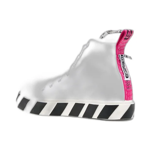 Vulcanised Mid-Top Sneakers